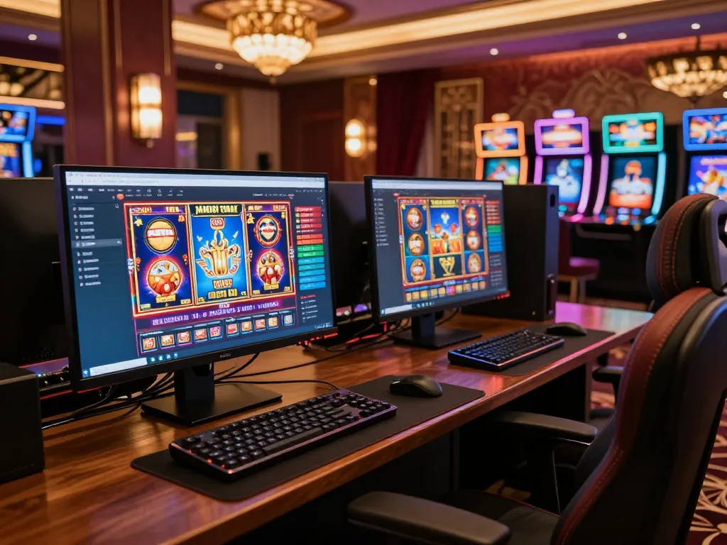 Engaging online casino gaming experience with MM88 TODAY interface highlighting user-friendly features and vibrant slots.