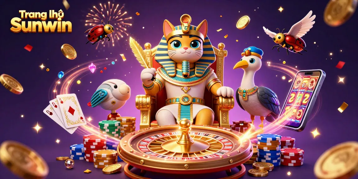 Win big with Trang chủ Sunwin's exciting game elements and vibrant visuals.