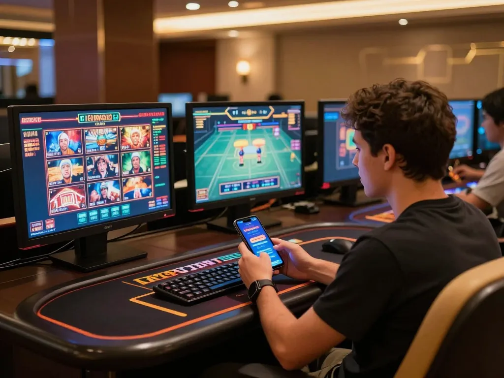 Play exciting video slots and win big with rr88 in immersive online gaming setup