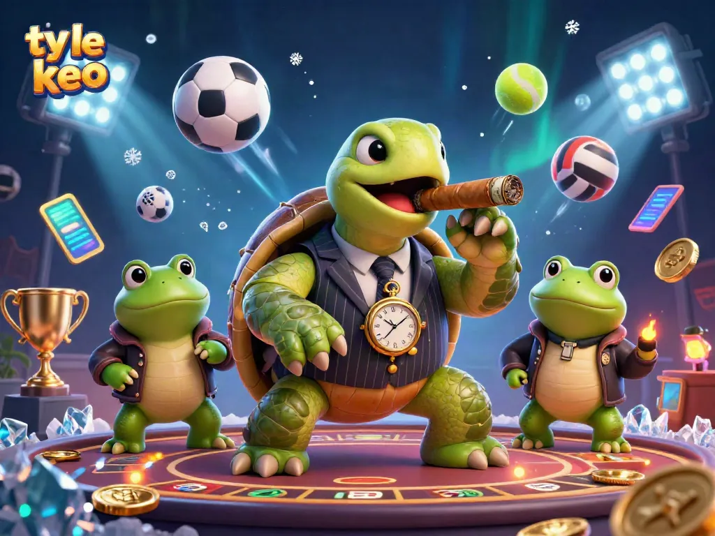 Enhance your winnings with ty le keo casino strategies featuring vibrant characters and dynamic sports elements.