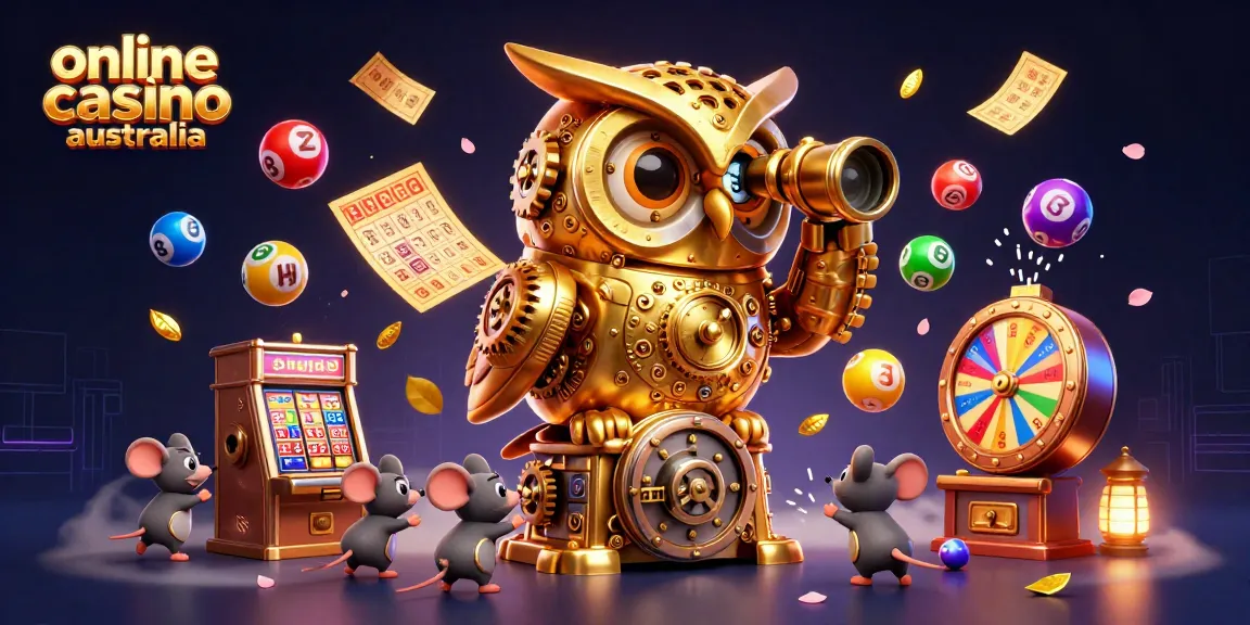 Engage with the exciting world of online casino Australia featuring vibrant characters and dynamic gaming elements.