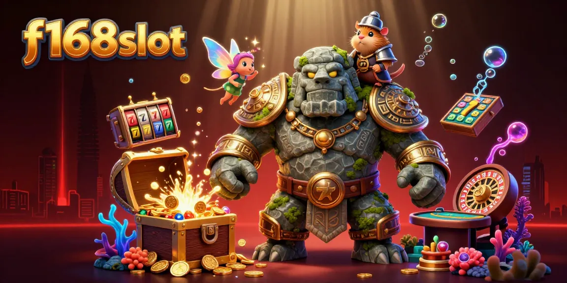 Experience exciting wins at f168slot with vibrant game elements and enchanting characters.