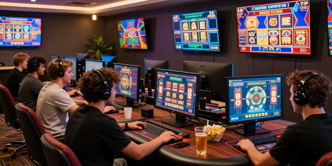 Players enjoying immersive online gaming experiences with SC88 at a modern virtual casino.