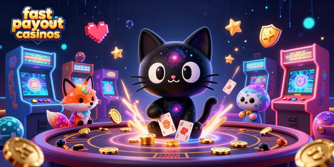 Experience fast payout casinos with thrilling gameplay from cosmic cat and nebula fox.